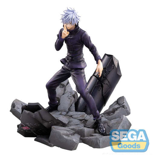 Jujutsu Kaisen Figurizm Luminasta  PVC Statue Shibuya Incident Satoru Gojo Unlimited Void 21 cm - Preorder - ETA: 25.06.2026