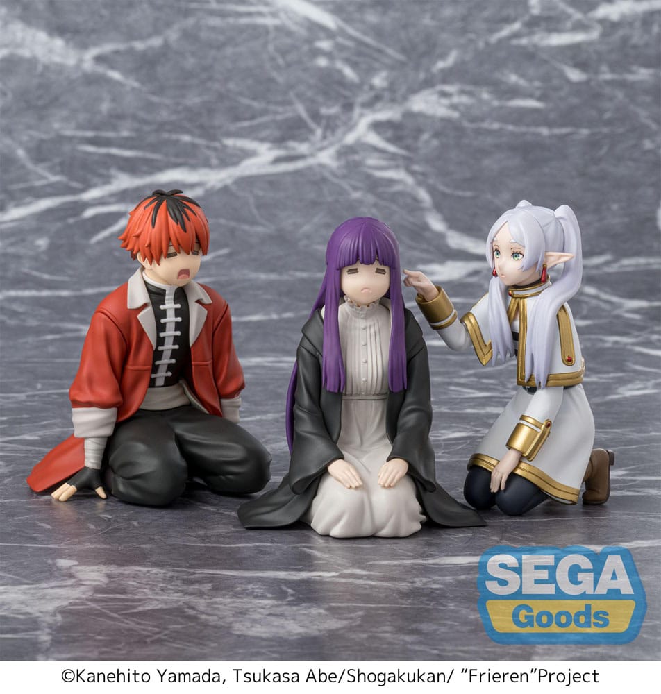 Frieren: Beyond Journey's End PM Perching PVC Statue Stark My Knees Went Weak... 8 cm - Preorder - ETA: 19.07.2026