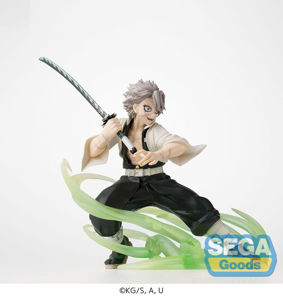 Demon Slayer: Kimetsu no Yaiba Xross Link Anime PVC Statue Sanemi Shinazugawa Hashira Training Arc 12 cm - Preorder - ETA: 25.06.2026