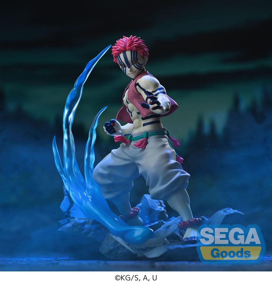 Demon Slayer: Kimetsu no Yaiba Xross Link Anime PVC Statue Akaza 12 cm - Preorder - ETA: 25.03.2026