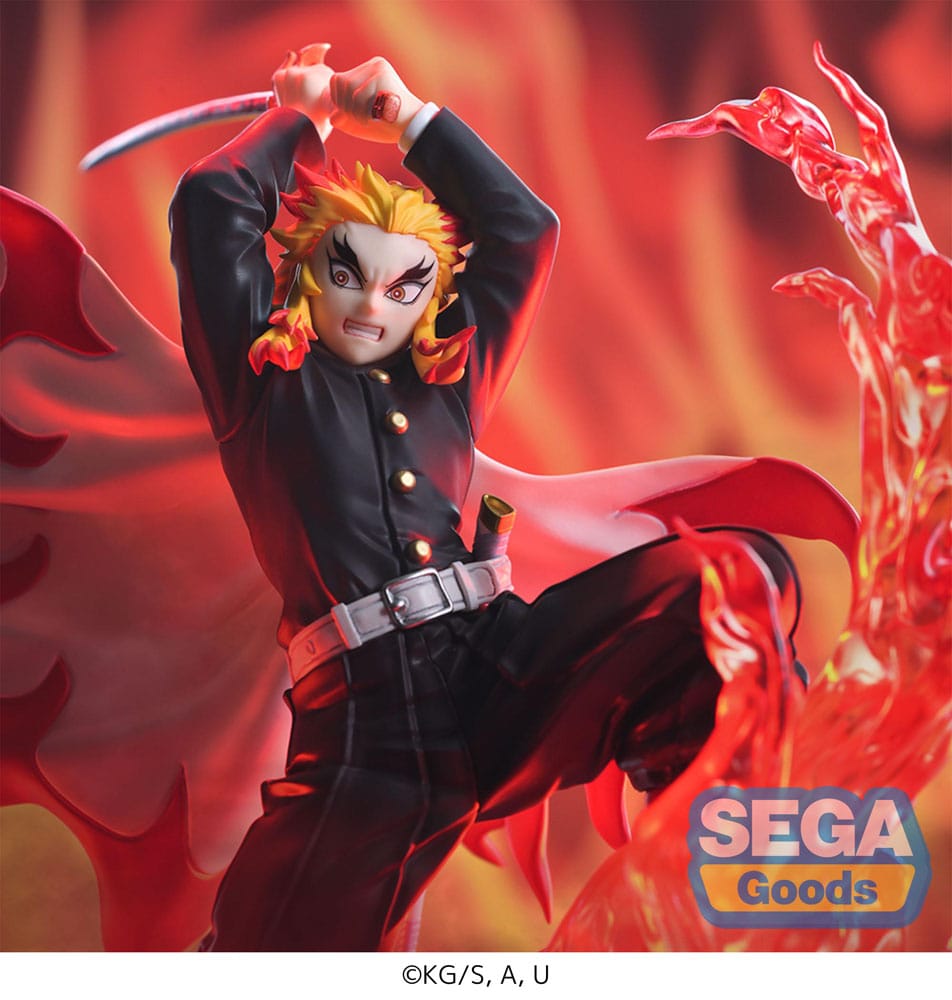 Demon Slayer: Kimetsu no Yaiba Xross Link Anime PVC Statue Kyojuro Rengoku 15 cm - Preorder - ETA: 25.03.2026