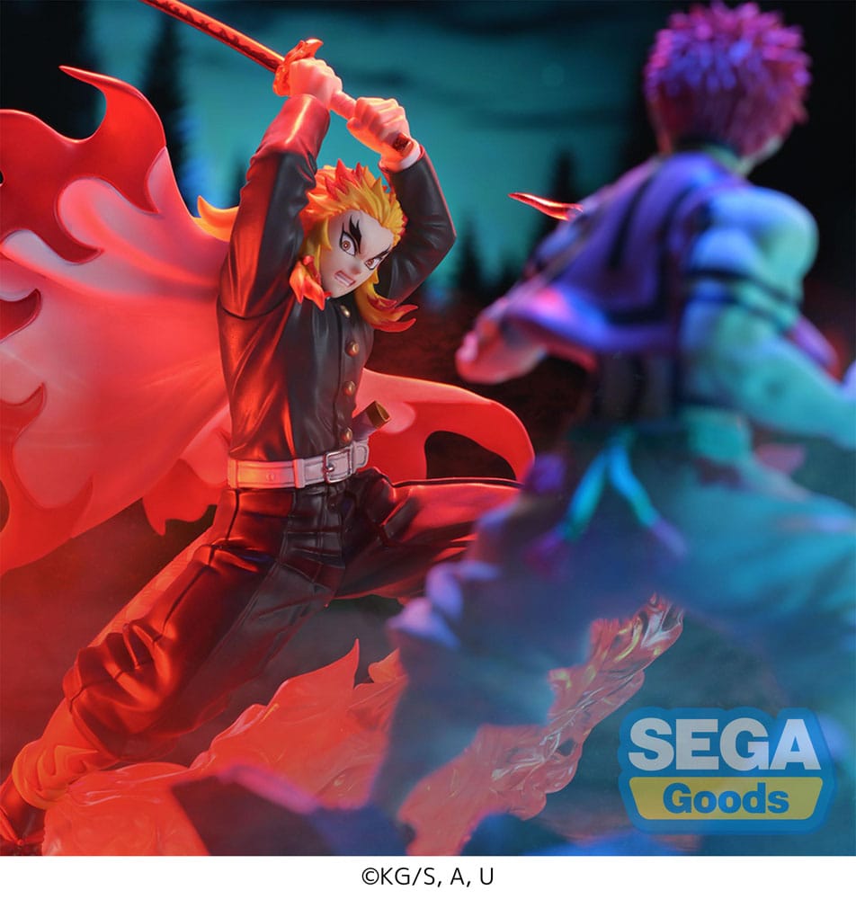 Demon Slayer: Kimetsu no Yaiba Xross Link Anime PVC Statue Kyojuro Rengoku 15 cm - Preorder - ETA: 25.03.2026