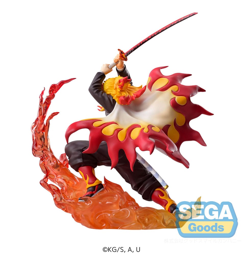 Demon Slayer: Kimetsu no Yaiba Xross Link Anime PVC Statue Kyojuro Rengoku 15 cm - Preorder - ETA: 25.03.2026