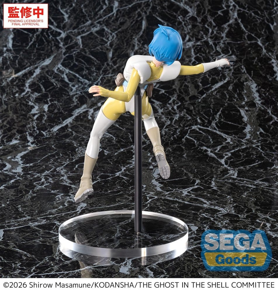 Ghost in the Shell Luminasta PVC Figur Motoko Kusanagi 20 cm - Preorder - ETA: 23.04.2027
