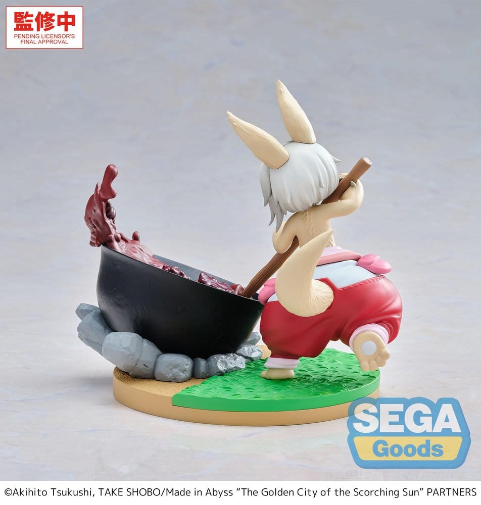 Made in Abyss: The Golden City of the Scorching Sun Luminasta PVC Figur Nanachi ~Dreaming of Mealtime~ 14 cm - Preorder - ETA: 25.01.2027