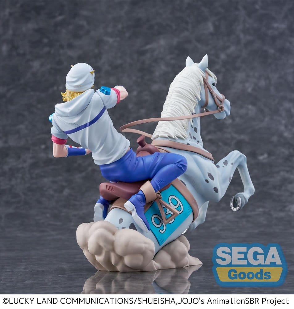 JoJo's Bizarre Adventure: Steel Ball Run XrossLinkMAX PVC Figur Johnny Joestar 18 cm - Preorder - ETA: 25.12.2026