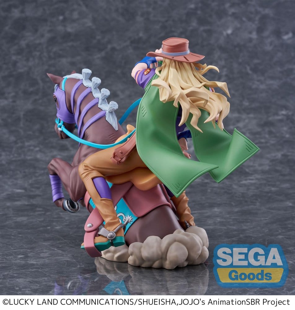 JoJo's Bizarre Adventure: Steel Ball Run XrossLinkMAX PVC Figur Gyro Zeppeli 18 cm - Preorder - ETA: 25.12.2026