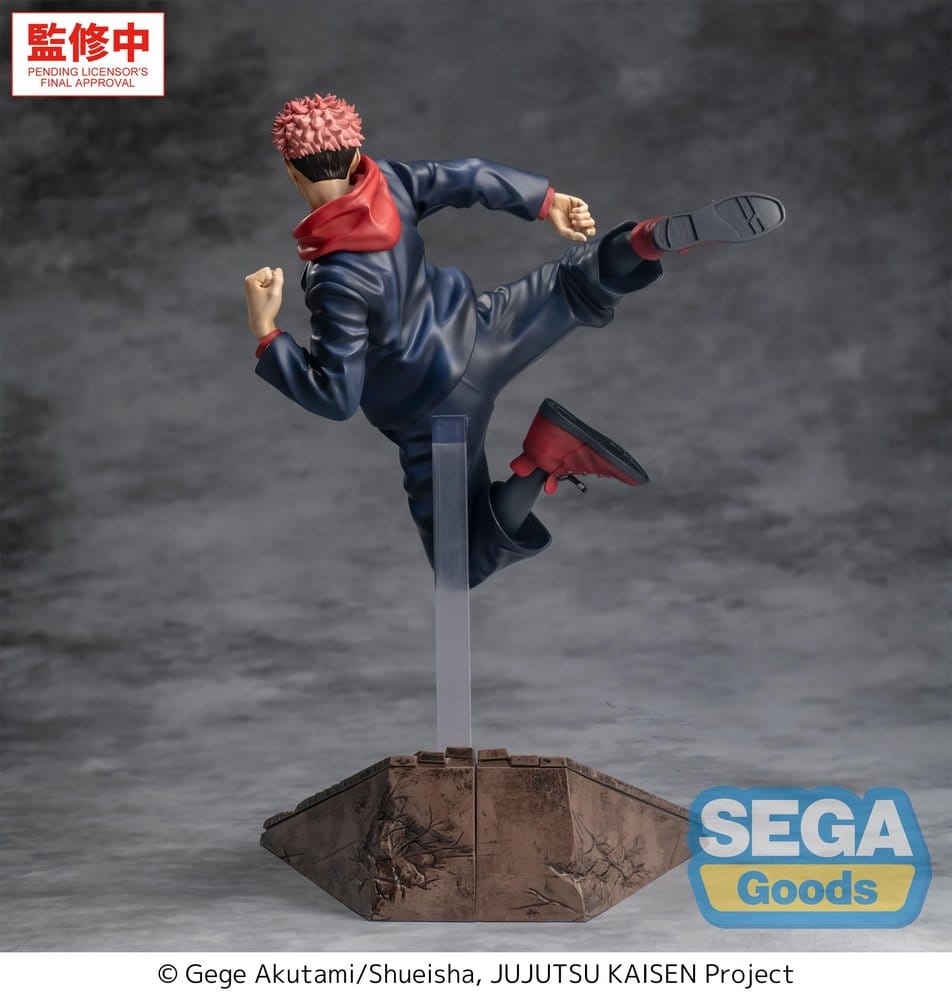 Jujutsu Kaisen Luminasta PVC Figur The Culling Game Yuji Itadori 16 cm - Preorder - ETA: 25.01.2027