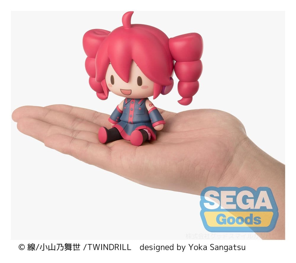 Kasane Teto fuwa petit Minifigur Kasane Teto 8 cm - Preorder - ETA: 23.04.2027