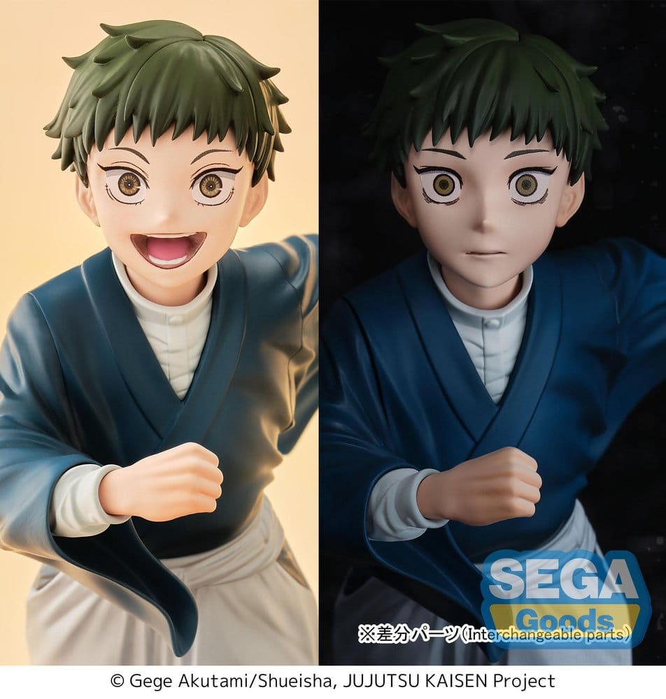 Jujutsu Kaisen The Culling Game Luminasta PVC Figur Naoya Zen'in Childhood 10 cm - Preorder - ETA: 25.05.2027