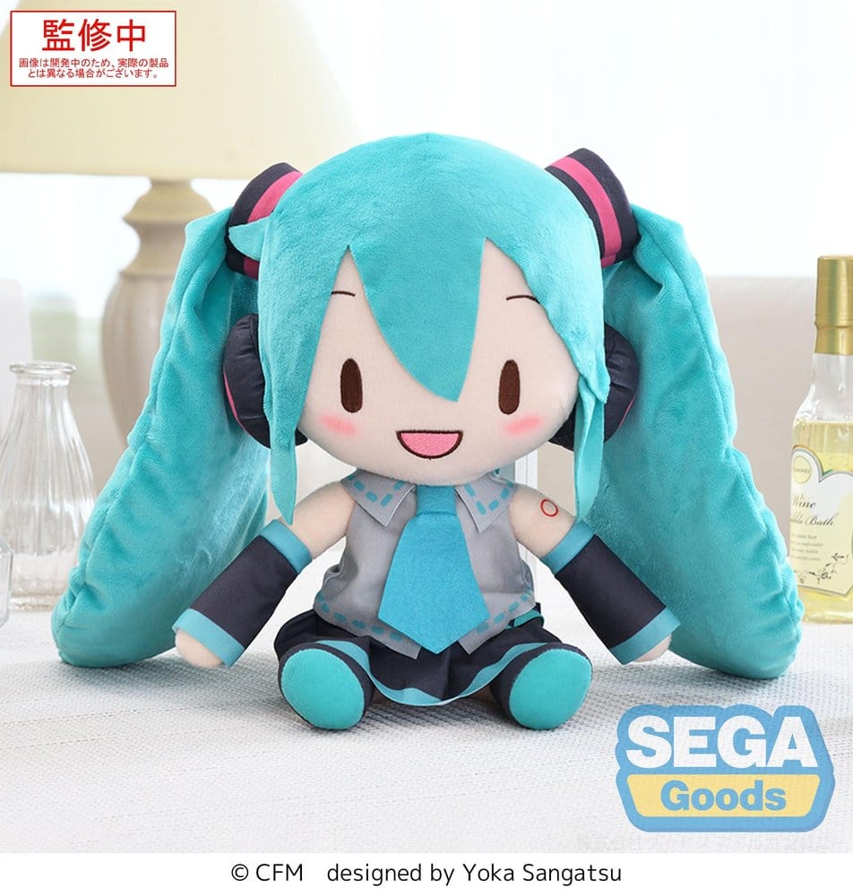 Character Vocal Series 01: Hatsune Miku fuwa petit Plüschfigur L - Preorder - ETA: 25.01.2027