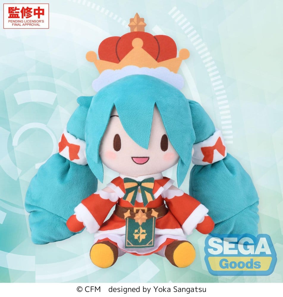 Hatsune Miku fuwa petit Plüschfigur Hatsune Miku Christmas 2026 32 cm - Preorder - ETA: 25.01.2027