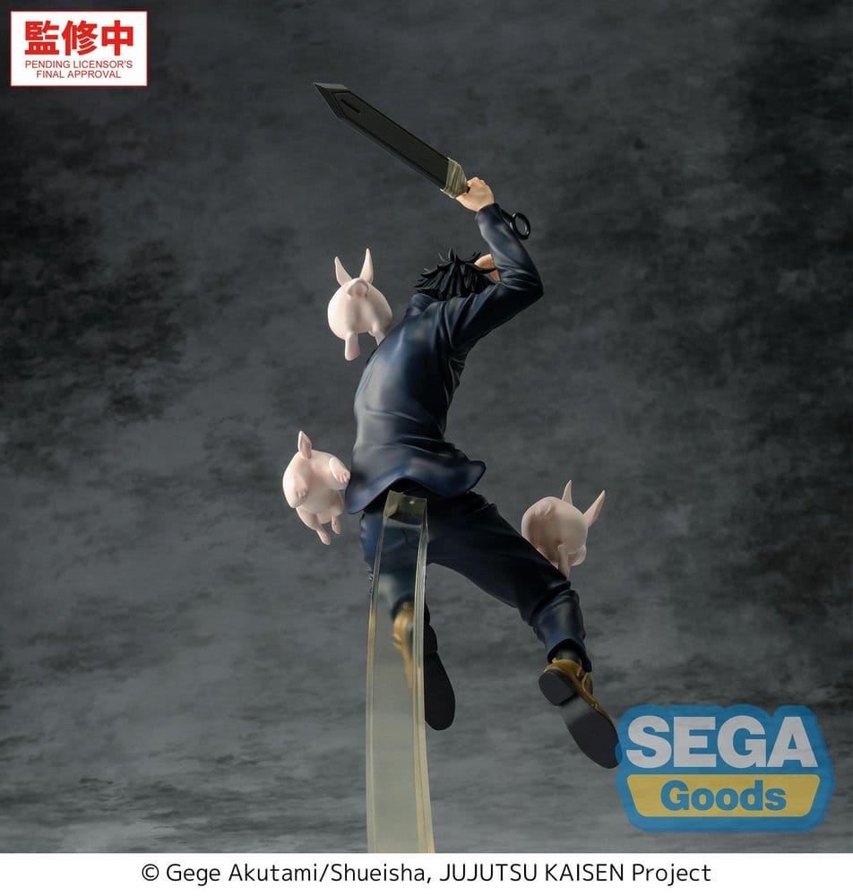 Jujutsu Kaisen The Culling Game Luminasta PVC Figur Megumi Fushiguro 20 cm - Preorder - ETA: 25.02.2027