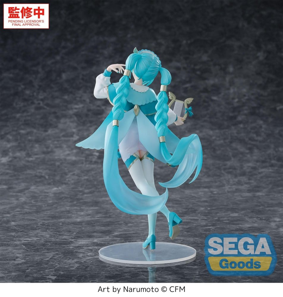 Hatsune Miku Luminasta PVC Figur Wandering Minstrel 21 cm - Preorder - ETA: 25.02.2027