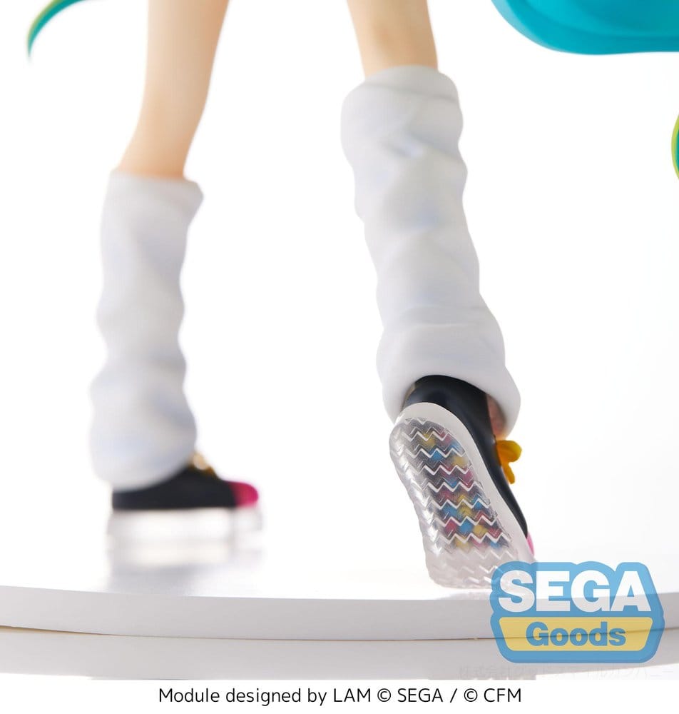Hatsune Miku Project DIVA MEGA39's FIGURIZM PVC Figur Hatsune Miku - Catch the Wave 25 cm - Preorder - ETA: 23.04.2027
