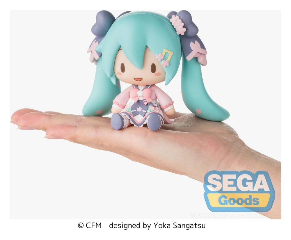 Hatsune Miku fuwa petit Chibi Figur "New Semester" 8 cm - Preorder - ETA: 25.01.2027