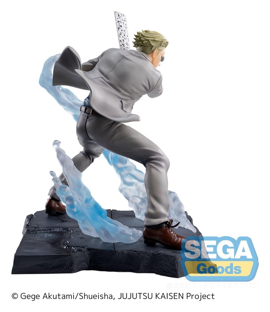 Jujutsu Kaisen Luminasta PVC Figur Kento Nanami Joint Struggle Brush-up Ver. 17 cm - Preorder - ETA: 25.10.2026