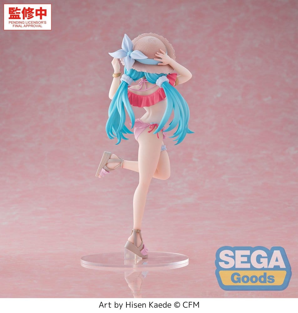 Character Vocal Series 01: Hatsune Miku Luminasta PVC Figur Conceptual Series Vol.1 Tropical Ver. 21 cm - Preorder - ETA: 25.10.2026