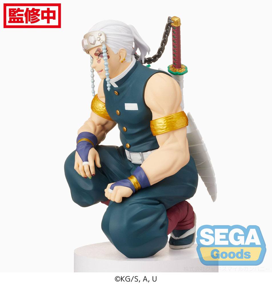 Demon Slayer: Kimetsu no Yaiba PM Perching PVC Statue Tengen Uzui (Hashira Meeting) 13 cm - Preorder - ETA: 09.01.2026