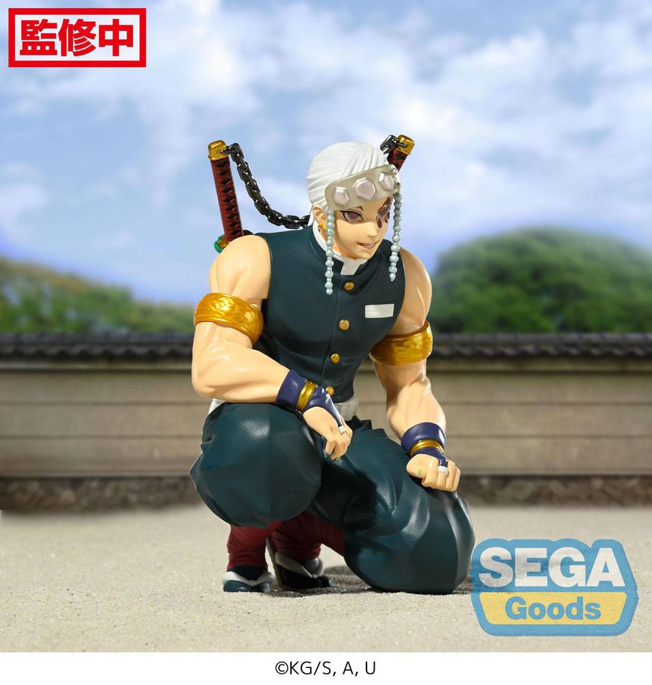 Demon Slayer: Kimetsu no Yaiba PM Perching PVC Statue Tengen Uzui (Hashira Meeting) 13 cm - Preorder - ETA: 09.01.2026