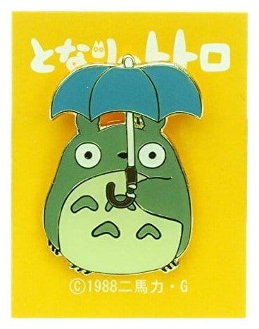 Mein Nachbar Totoro Anstecker Totoro Holding Umbrella - Preorder - ETA: 25.11.2026