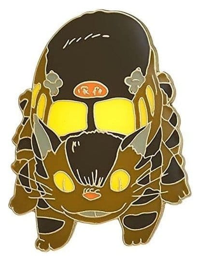 Mein Nachbar Totoro Anstecker Catbus Running - Preorder - ETA: 28.12.2026