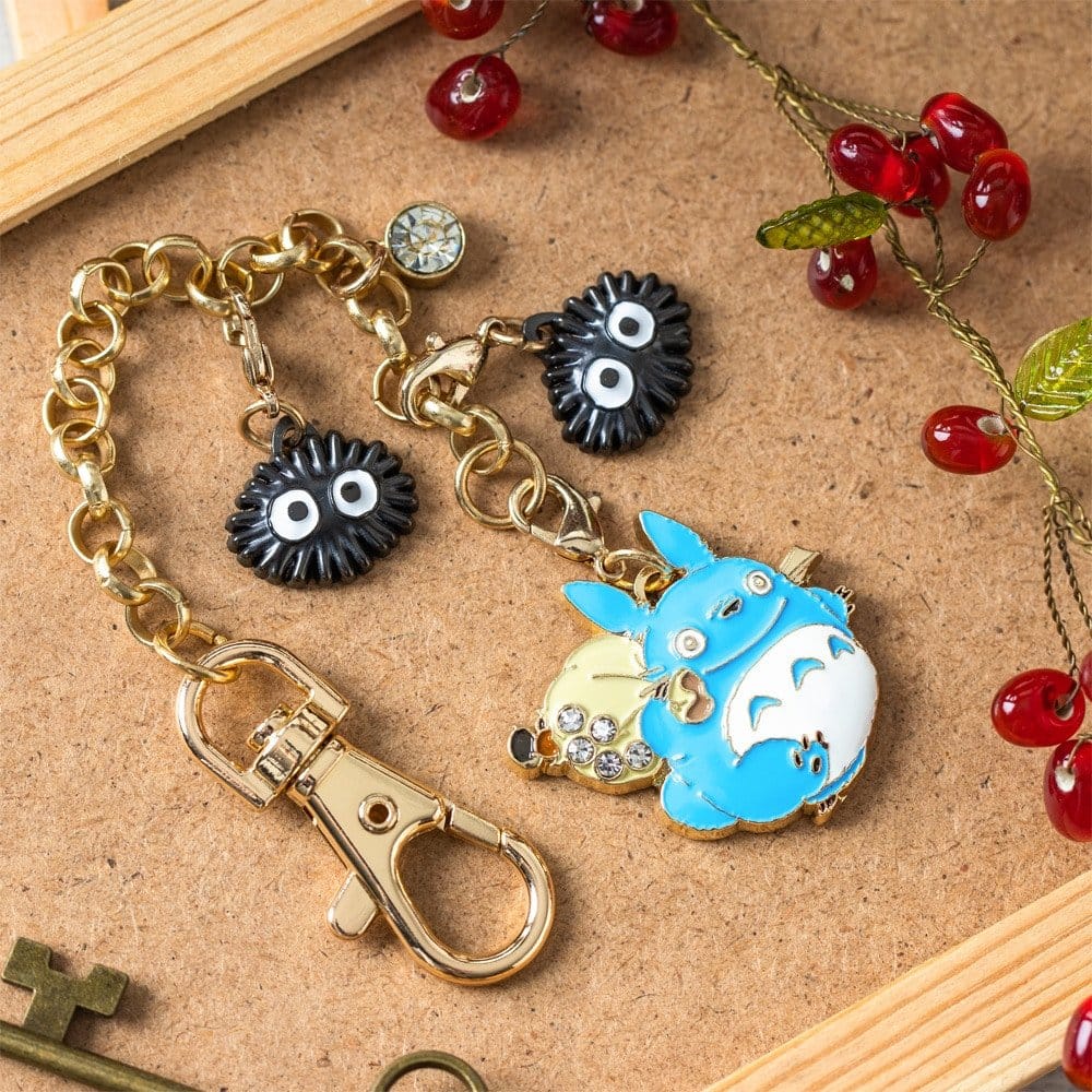 Mein Nachbar Totoro Charm Chain Schlüsselanhänger Middle Totoro - Preorder - ETA: 25.11.2026