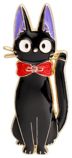 Kiki's kleiner Lieferservice Metall-Brosche Jiji - Preorder - ETA: 25.11.2026