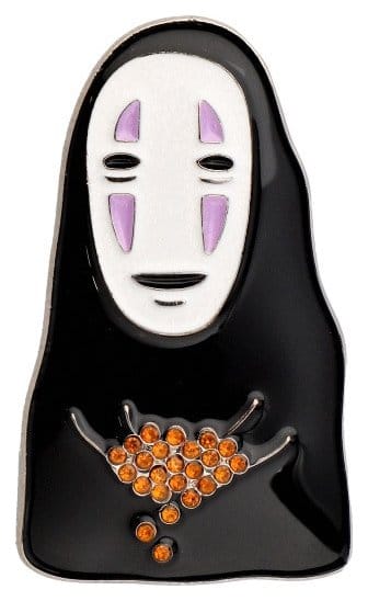 Chihiros Reise ins Zauberland Metall-Brosche No-Face - Preorder - ETA: 25.11.2026