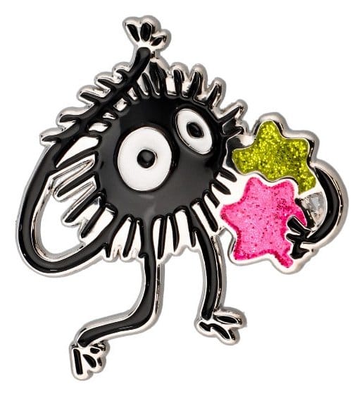 Chihiros Reise ins Zauberland Metall-Brosche Susuwatari - Preorder - ETA: 25.11.2026