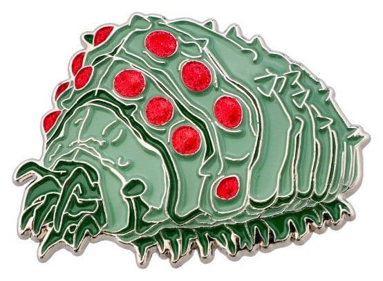 Nausicaä aus dem Tal der Winde Metall-Brosche Ohm - Preorder - ETA: 25.11.2026
