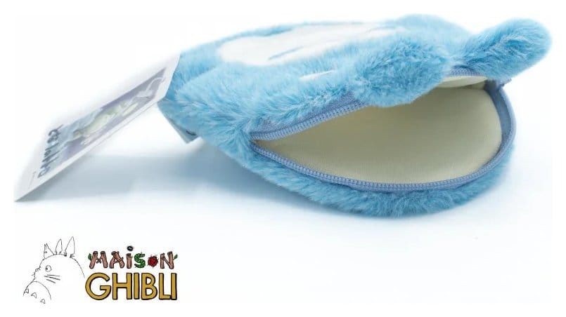 Mein Nachbar Totoro Plüsch-Geldbeutel Totoro Blue - Versand: 7 Tage nach Bestellung