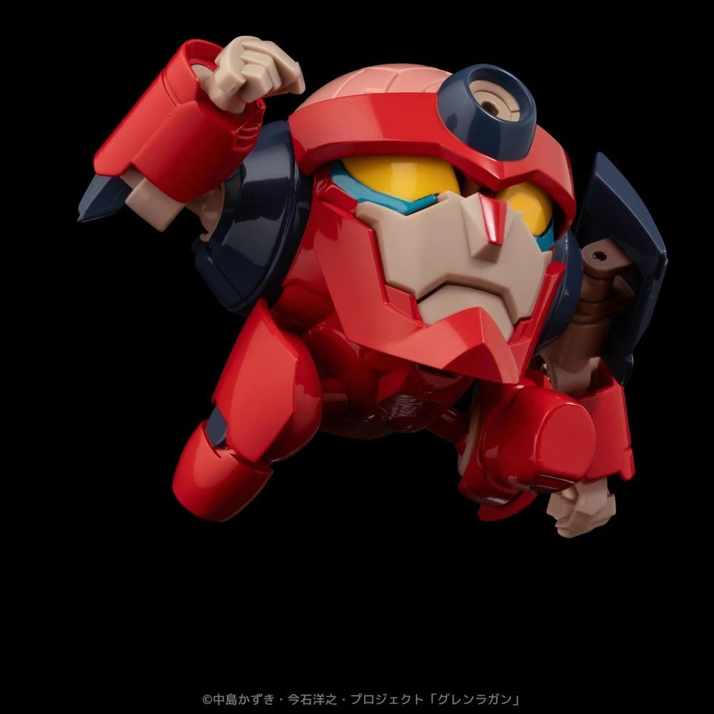Gurren Lagann Metal Compact Actionfigur Lagann (Standard) 7 cm - Preorder - ETA: 25.11.2026