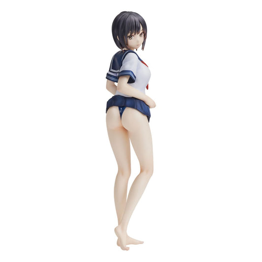Coffee Kizoku Illustration PVC Statue Sumika Aoyama 26 cm - Versand: 5-7 Tage nach Bestellung