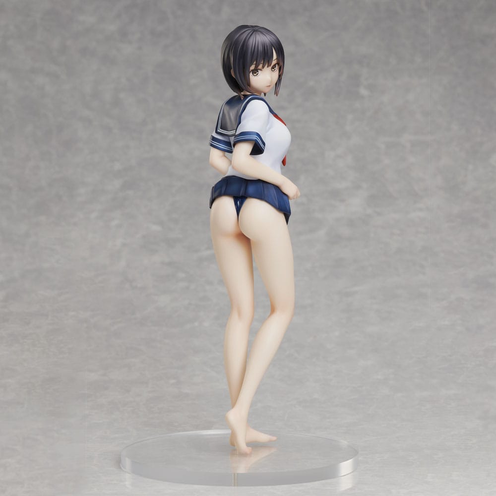 Coffee Kizoku Illustration PVC Statue Sumika Aoyama 26 cm - Versand: 5-7 Tage nach Bestellung