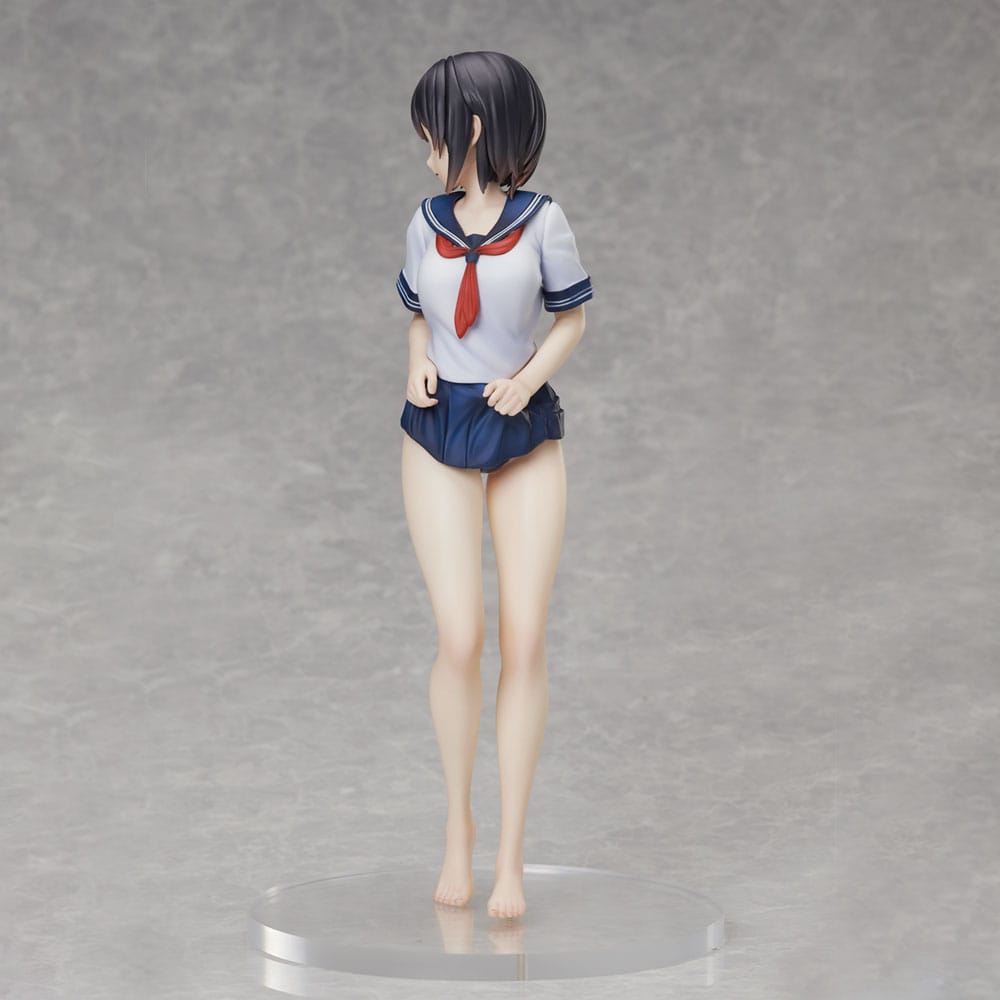 Coffee Kizoku Illustration PVC Statue Sumika Aoyama 26 cm - Versand: 5-7 Tage nach Bestellung