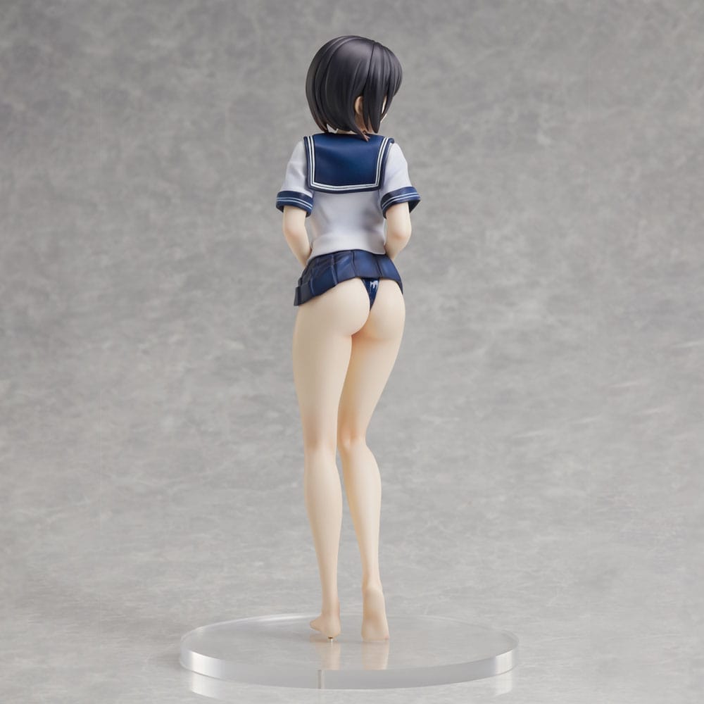 Coffee Kizoku Illustration PVC Statue Sumika Aoyama 26 cm - Versand: 5-7 Tage nach Bestellung