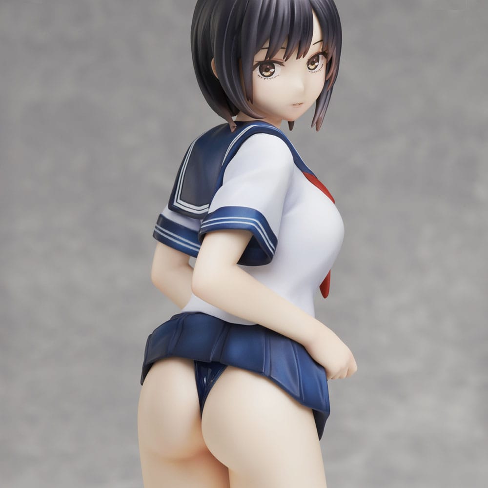 Coffee Kizoku Illustration PVC Statue Sumika Aoyama 26 cm - Versand: 5-7 Tage nach Bestellung