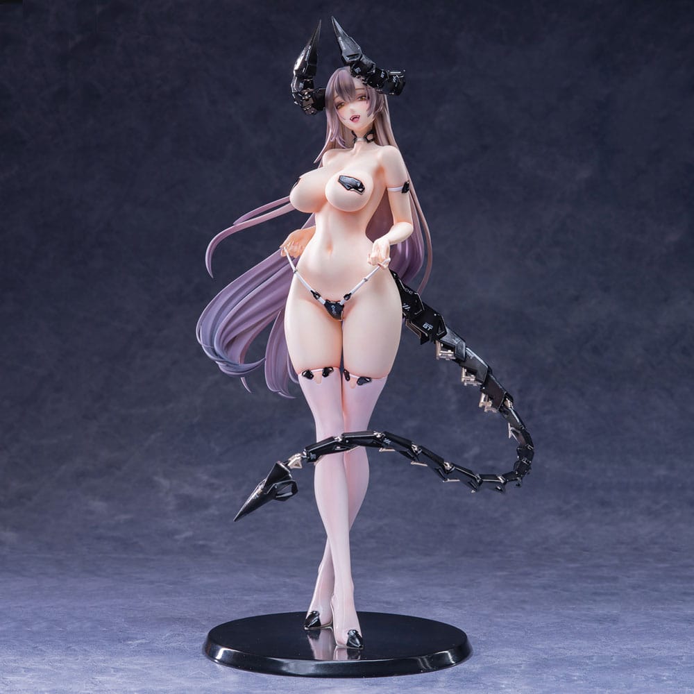 Original Character PVC Statue Dragon-Ryuhime illustration by Lovecacao 28 cm - Versand: 5-7 Tage nach Bestellung