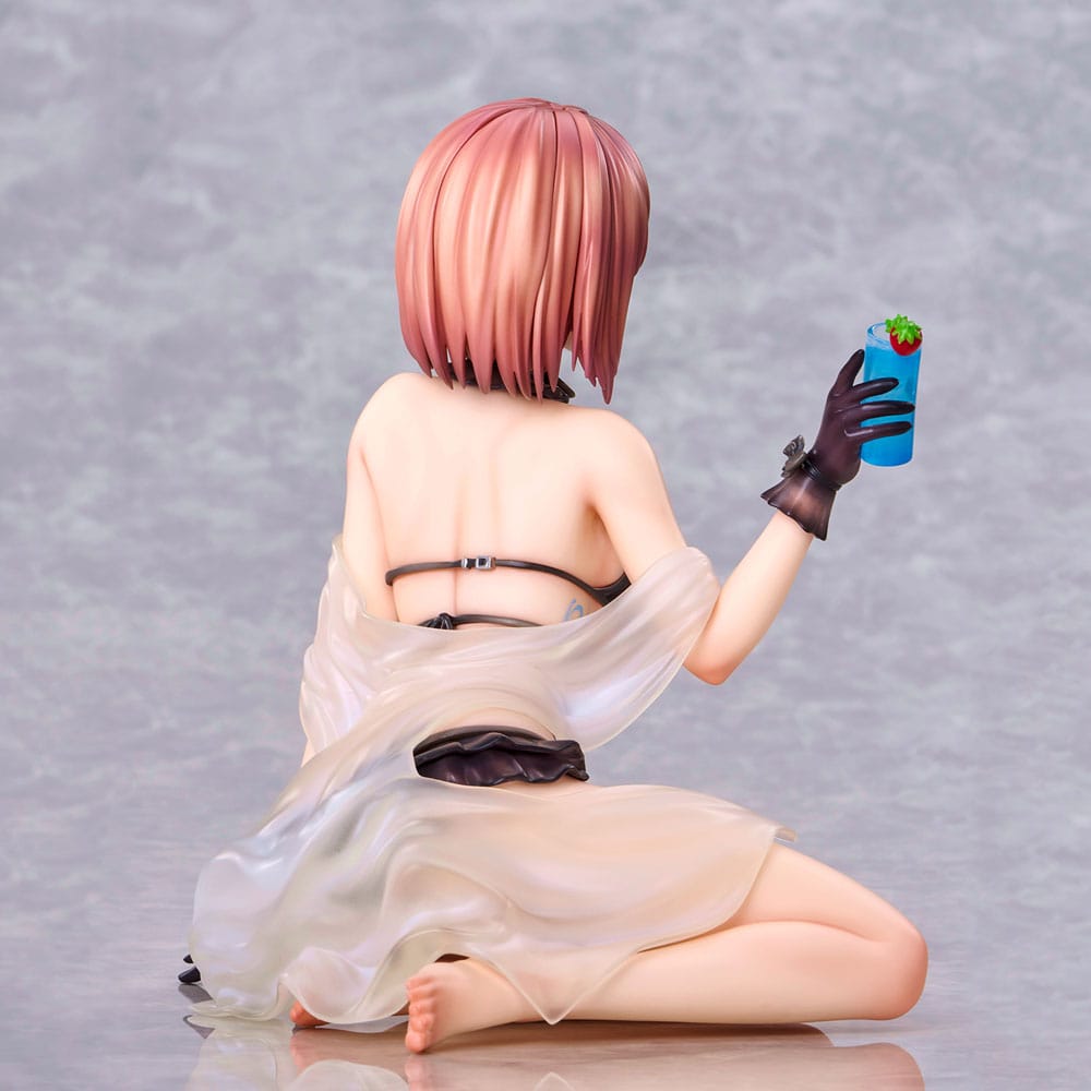 Original Character PVC Statue necömi Illustration One more drink for the vacation 13 cm - Versand: 5-7 Tage nach Bestellung