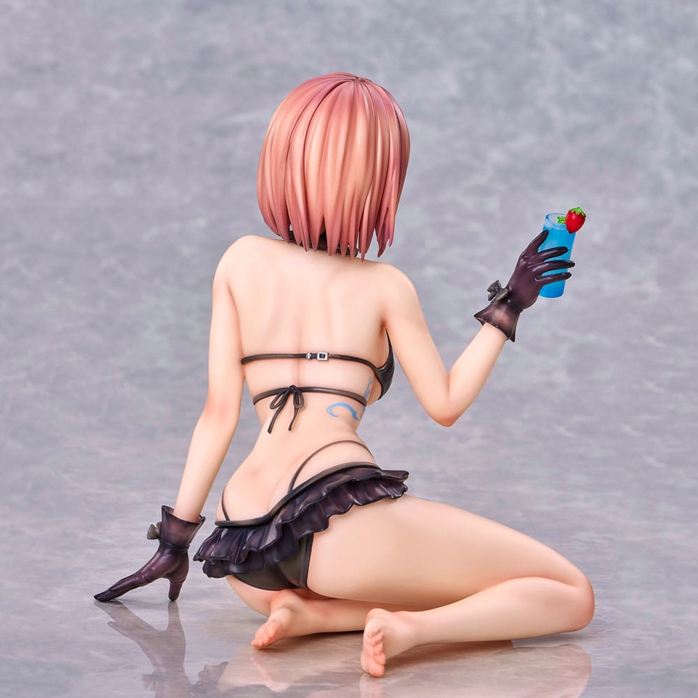 Original Character PVC Statue necömi Illustration One more drink for the vacation 13 cm - Versand: 5-7 Tage nach Bestellung