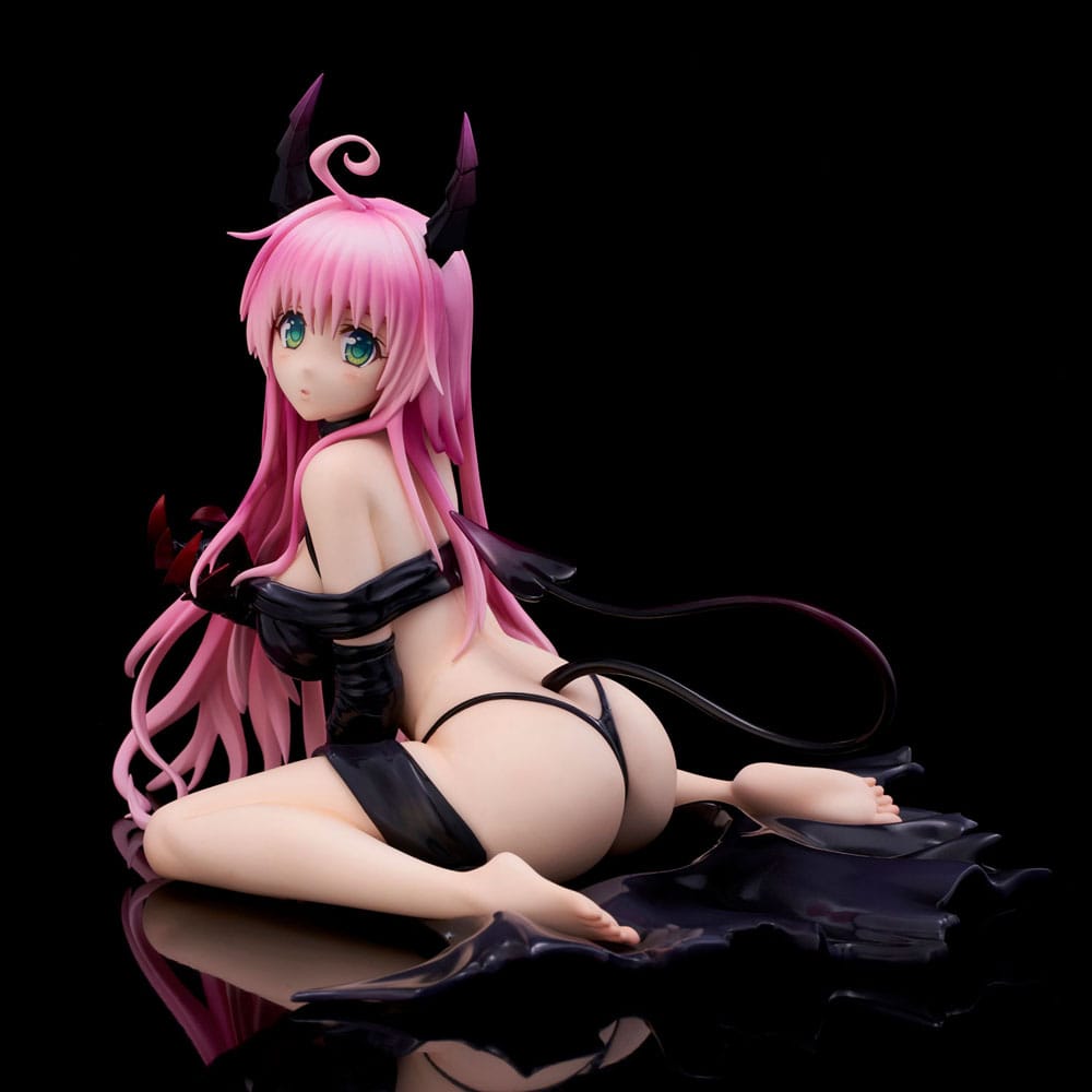 To Love-Ru Darkness Statue PVC 1/6 Lala Satalin Deviluke Darkness Ver. Renewal Package Edition 15 cm - Preorder - ETA: 25.07.2026