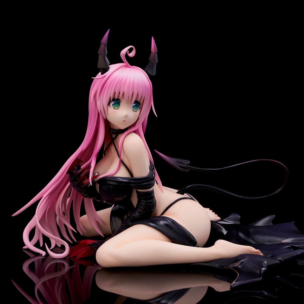 To Love-Ru Darkness Statue PVC 1/6 Lala Satalin Deviluke Darkness Ver. Renewal Package Edition 15 cm - Preorder - ETA: 25.07.2026