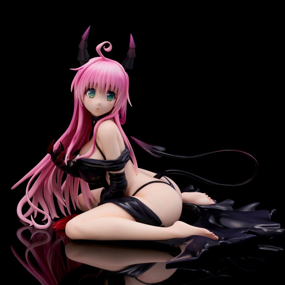 To Love-Ru Darkness Statue PVC 1/6 Lala Satalin Deviluke Darkness Ver. Renewal Package Edition 15 cm - Preorder - ETA: 25.07.2026