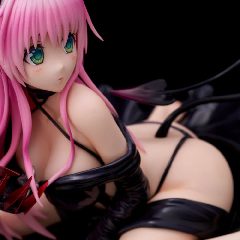 To Love-Ru Darkness Statue PVC 1/6 Lala Satalin Deviluke Darkness Ver. Renewal Package Edition 15 cm - Preorder - ETA: 25.07.2026