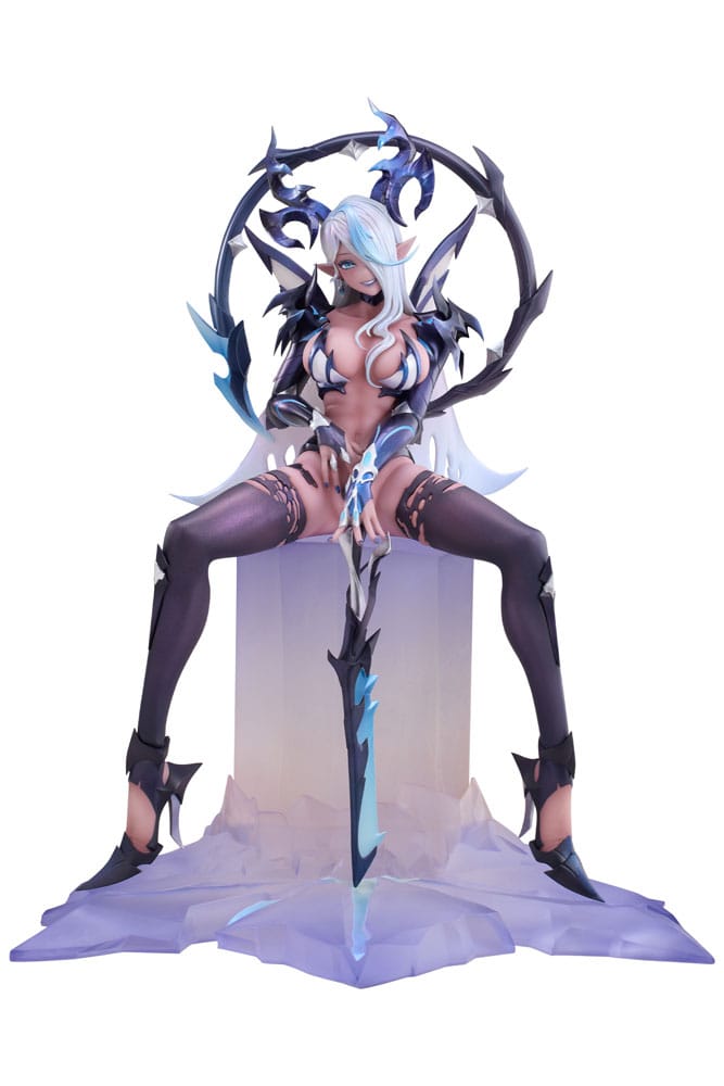 Original Character Statue 1/7 Timaeus draco bellatrix feminina 26 cm - Versand: 5-7 Tage nach Bestellung