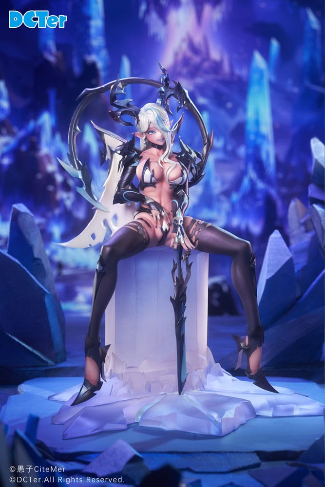 Original Character Statue 1/7 Timaeus draco bellatrix feminina 26 cm - Versand: 5-7 Tage nach Bestellung