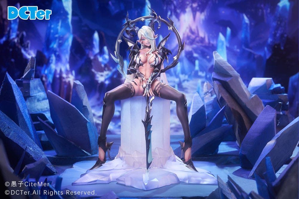 Original Character Statue 1/7 Timaeus draco bellatrix feminina 26 cm - Versand: 5-7 Tage nach Bestellung