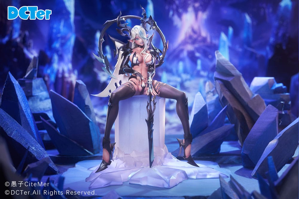 Original Character Statue 1/7 Timaeus draco bellatrix feminina 26 cm - Versand: 5-7 Tage nach Bestellung