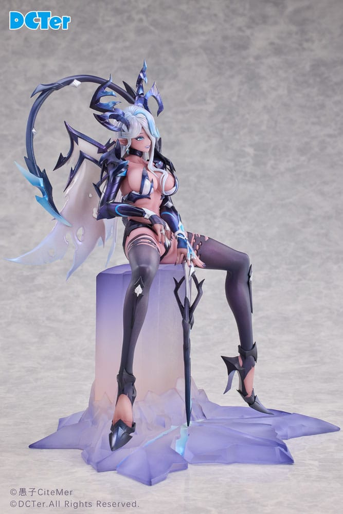 Original Character Statue 1/7 Timaeus draco bellatrix feminina 26 cm - Versand: 5-7 Tage nach Bestellung